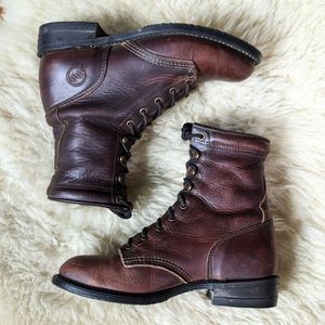 ❤️ DOUBLE H women's ropers